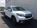 2019 White Diamond Pearl Honda Ridgeline Sport AWD  photo #1