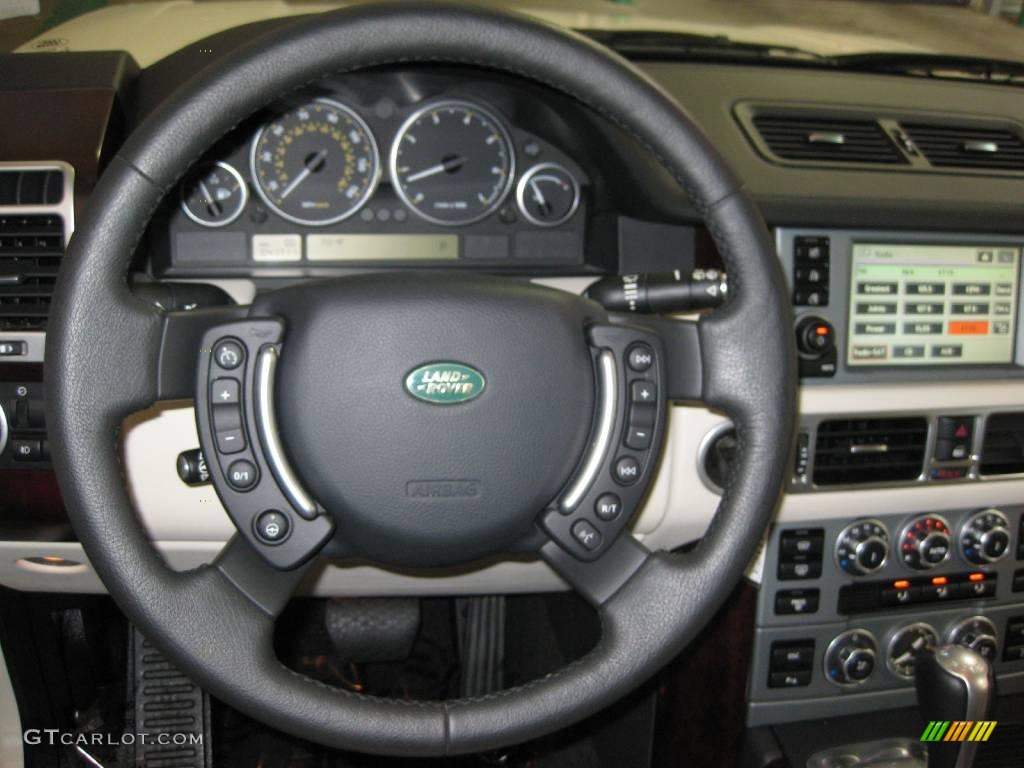 2007 Range Rover HSE - Chawton White / Ivory/Black photo #14