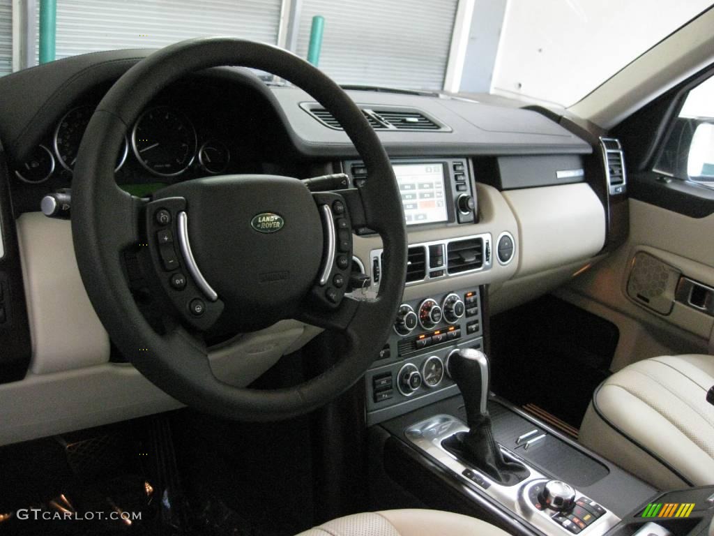 2007 Range Rover HSE - Chawton White / Ivory/Black photo #15
