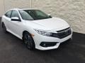 2018 White Orchid Pearl Honda Civic EX-T Sedan  photo #1