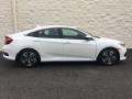 2018 White Orchid Pearl Honda Civic EX-T Sedan  photo #3