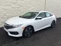 2018 White Orchid Pearl Honda Civic EX-T Sedan  photo #8