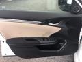 White Orchid Pearl - Civic EX-T Sedan Photo No. 10