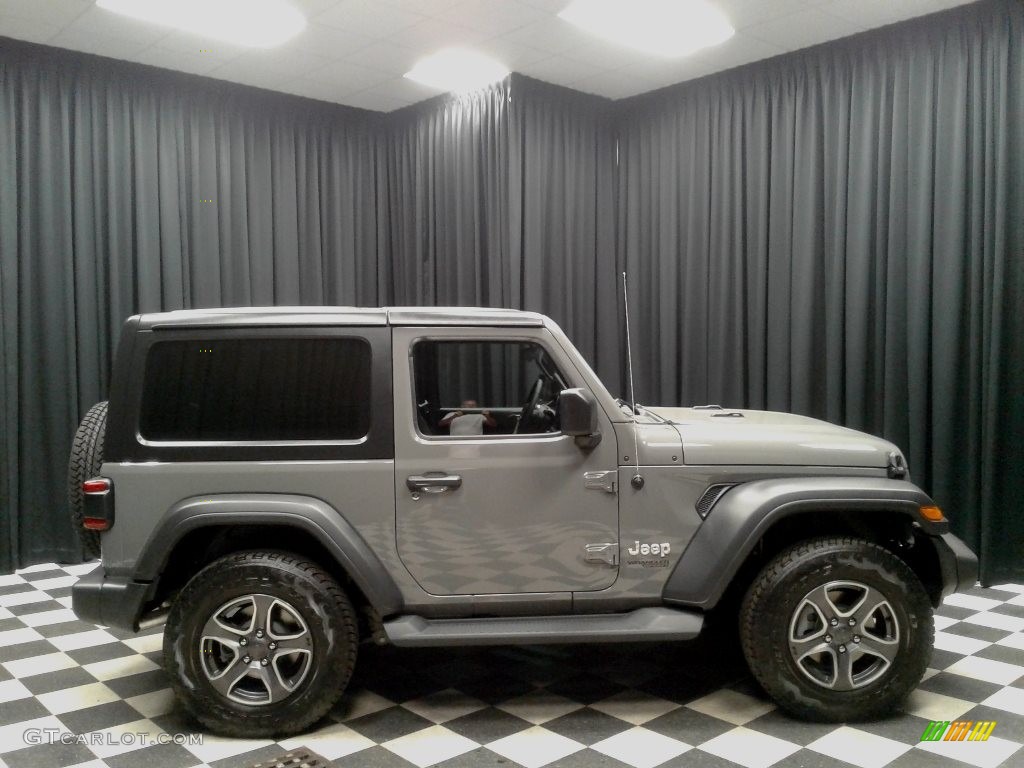 Sting-Gray 2018 Jeep Wrangler Sport 4x4 Exterior Photo #128319940