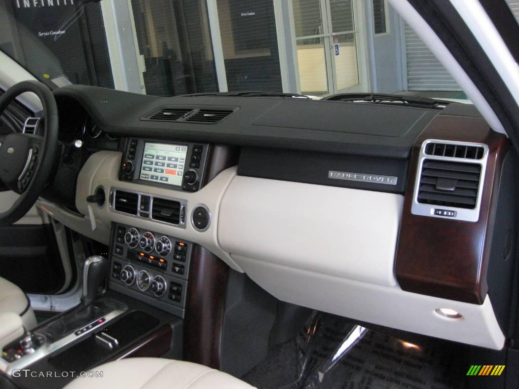 2007 Range Rover HSE - Chawton White / Ivory/Black photo #22