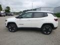 White - Compass Trailhawk 4x4 Photo No. 2