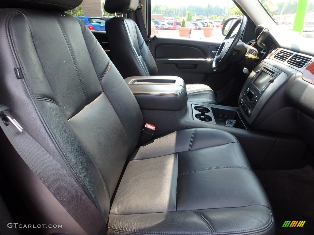 2010 Yukon SLT 4x4 - Laser Blue Metallic / Ebony photo #15