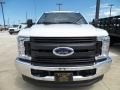 Oxford White - F250 Super Duty XL Crew Cab 4x4 Photo No. 2