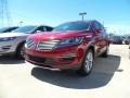 2018 Ruby Red Lincoln MKC Select AWD  photo #1