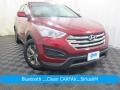 Serrano Red - Santa Fe Sport FWD Photo No. 1