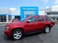 2013 Crystal Red Tintcoat Chevrolet Tahoe LT 4x4  photo #1