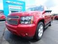 2013 Crystal Red Tintcoat Chevrolet Tahoe LT 4x4  photo #2