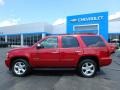 2013 Crystal Red Tintcoat Chevrolet Tahoe LT 4x4  photo #3