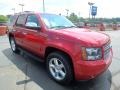 2013 Crystal Red Tintcoat Chevrolet Tahoe LT 4x4  photo #11