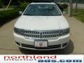 2009 White Suede Lincoln MKZ Sedan  photo #6