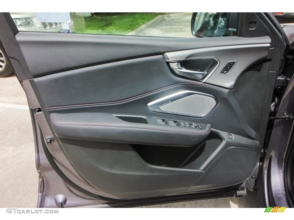 2019 Acura RDX A-Spec AWD Red Door Panel Photo #128322628