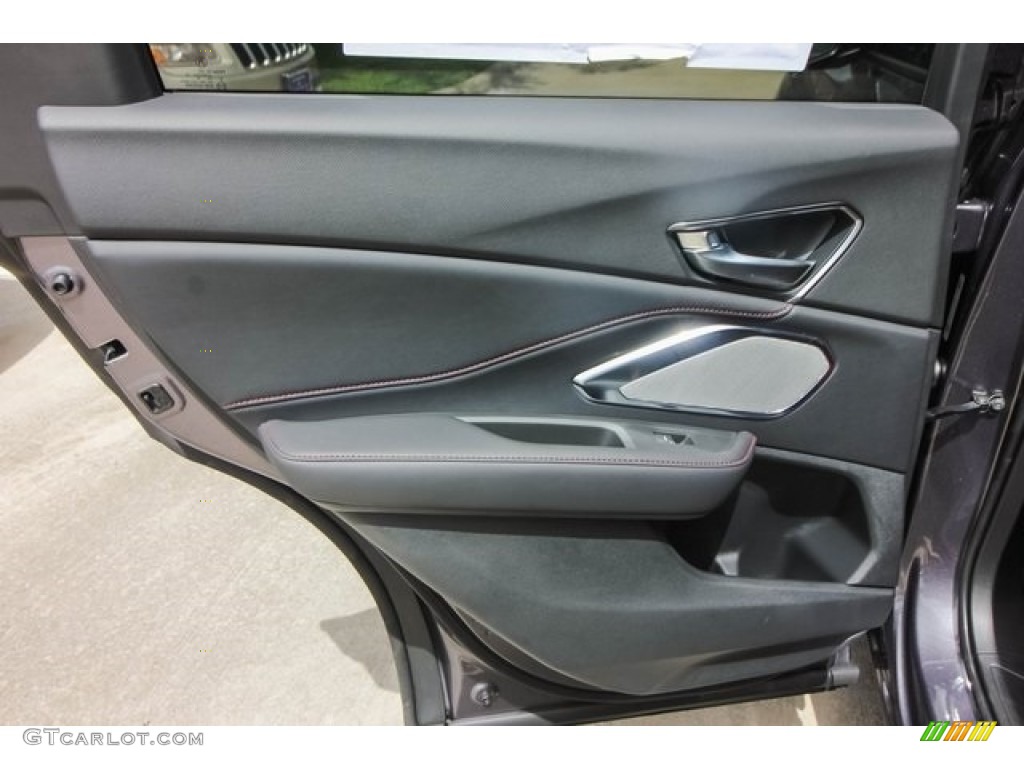 2019 Acura RDX A-Spec AWD Red Door Panel Photo #128322643