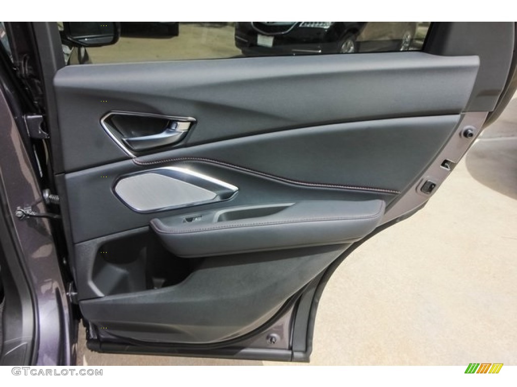 2019 Acura RDX A-Spec AWD Red Door Panel Photo #128322700