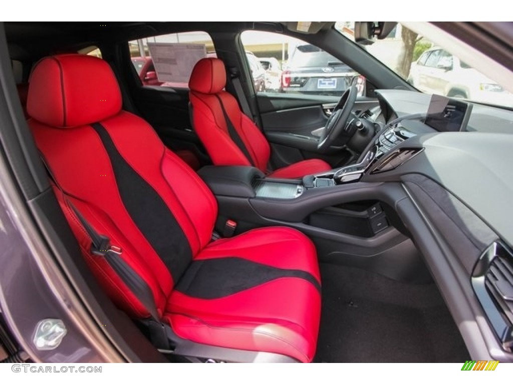 2019 Acura RDX A-Spec AWD Front Seat Photo #128322745