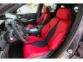 Red Front Seat Photo for 2019 Acura RDX #128322775