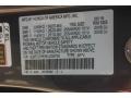  2019 RDX A-Spec AWD Modern Steel Metallic Color Code NH797MV
