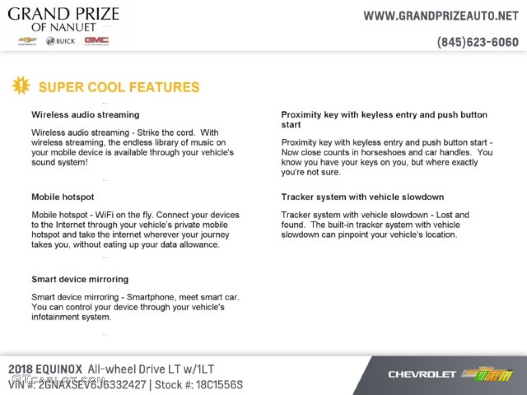 2018 Equinox LT AWD - Nightfall Gray Metallic / Jet Black photo #7