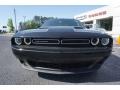 2018 Pitch Black Dodge Challenger SXT  photo #2