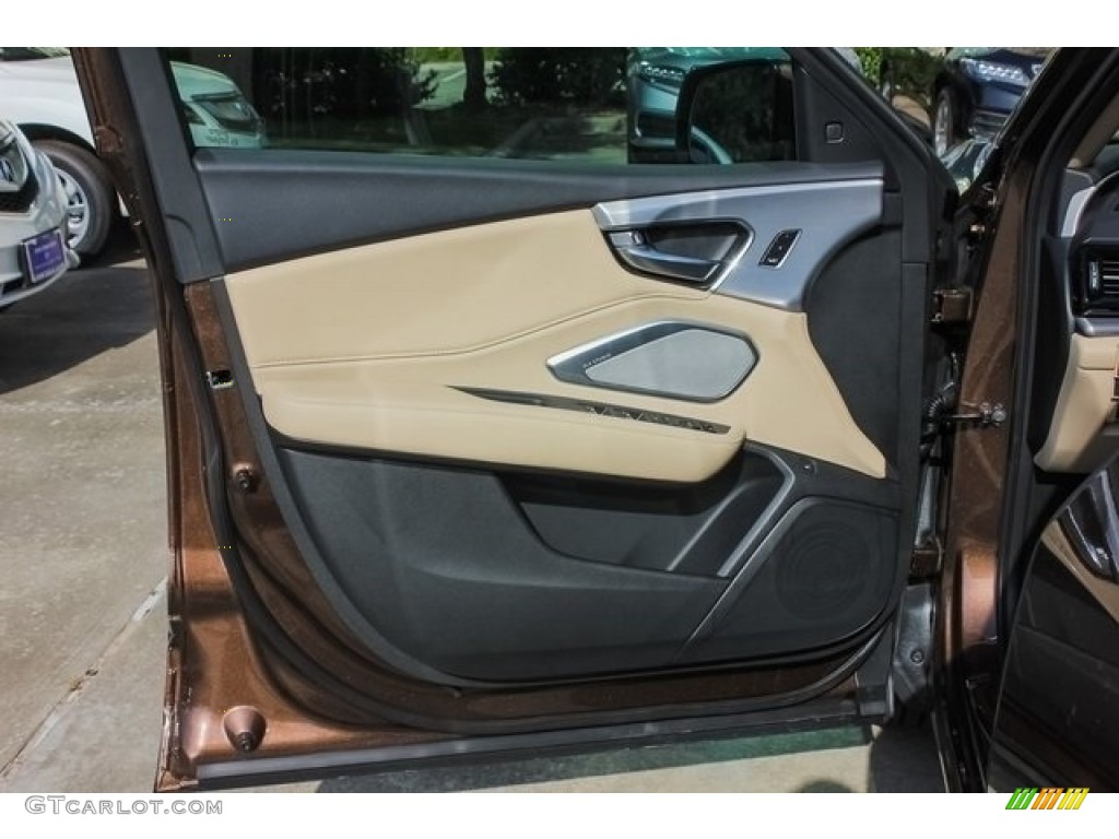 2019 Acura RDX Technology Parchment Door Panel Photo #128323736