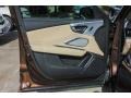 Parchment 2019 Acura RDX Technology Door Panel