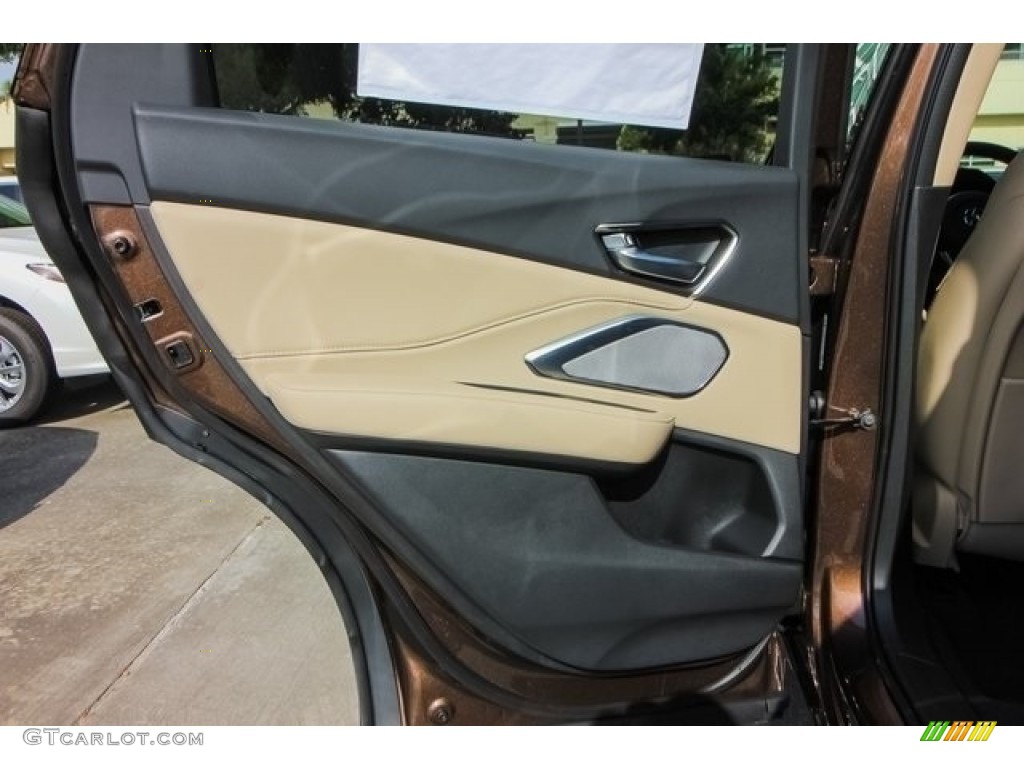 2019 Acura RDX Technology Parchment Door Panel Photo #128323762