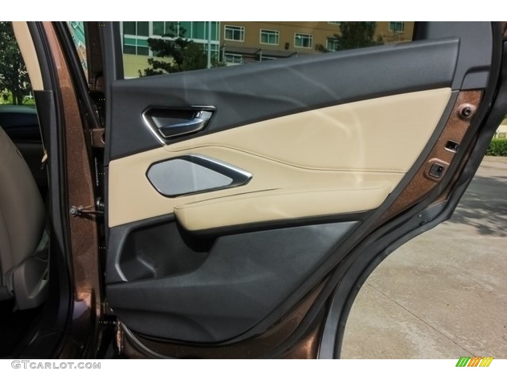 2019 Acura RDX Technology Parchment Door Panel Photo #128323816