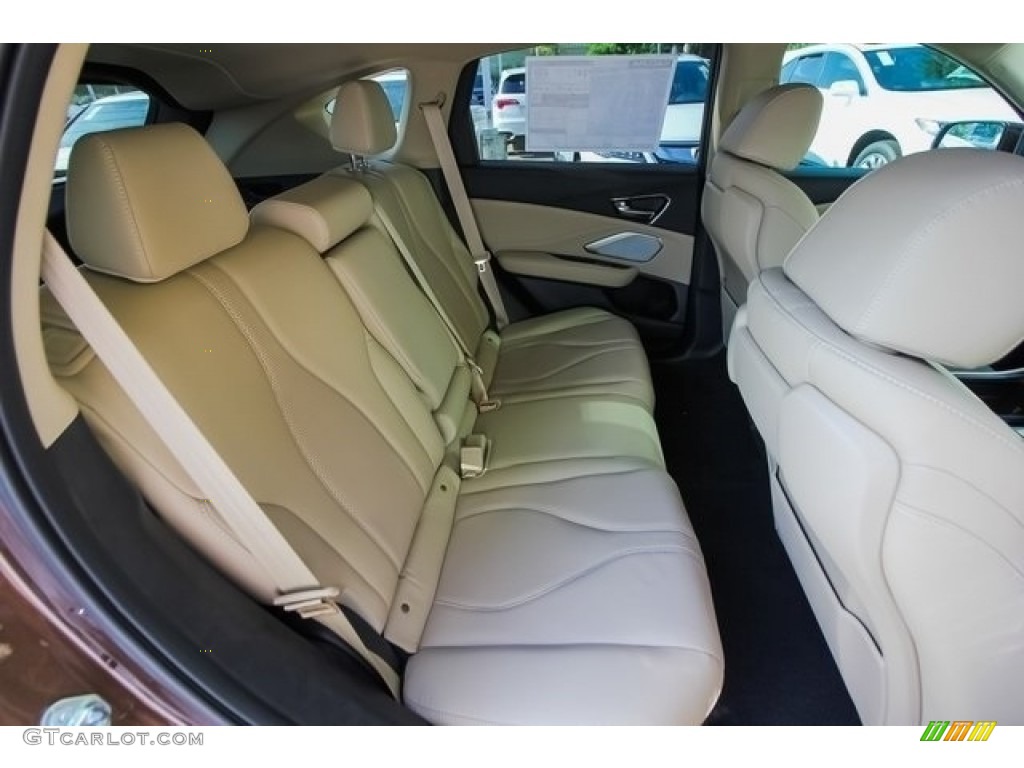 2019 Acura RDX Technology Rear Seat Photo #128323834