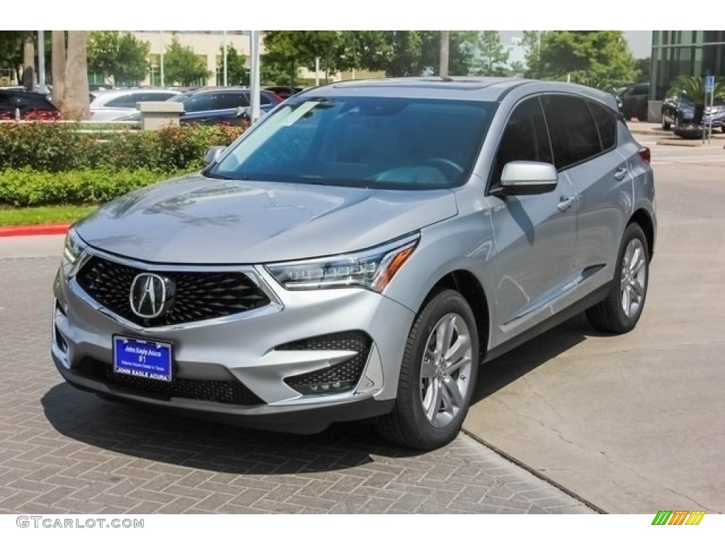 Lunar Silver Metallic 2019 Acura RDX Advance Exterior Photo #128324161