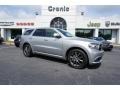 Billet Metallic 2018 Dodge Durango GT