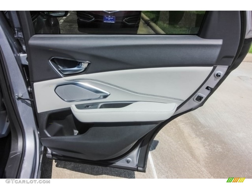 2019 Acura RDX Advance Graystone Door Panel Photo #128324452