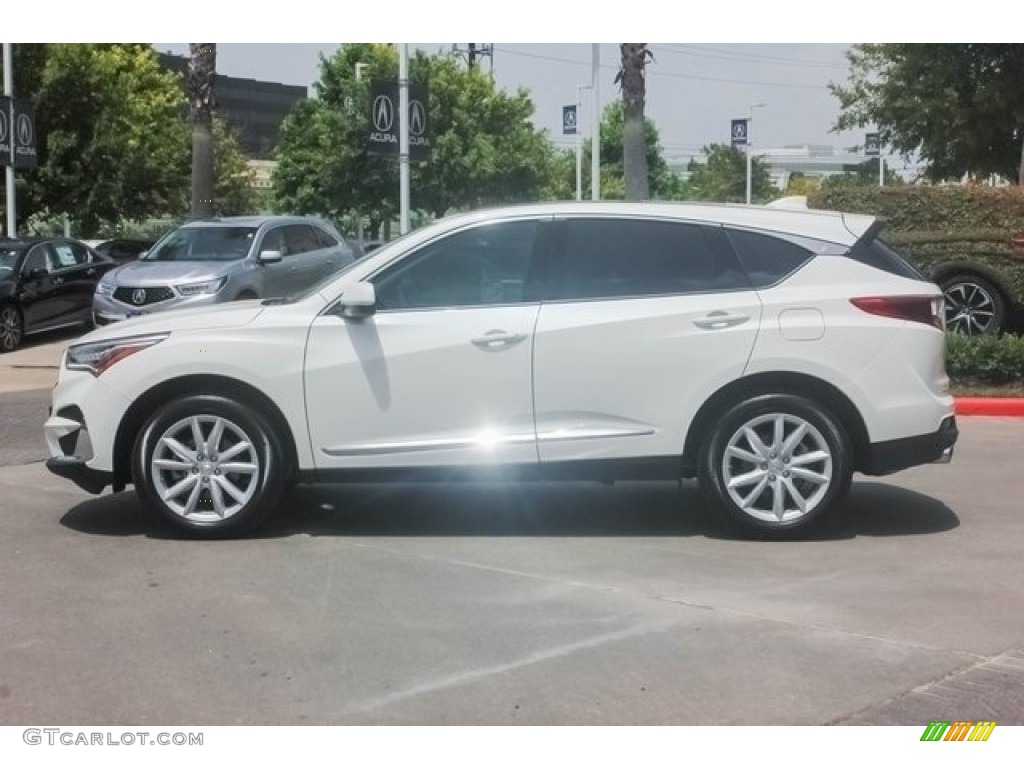 White Diamond Pearl 2019 Acura RDX AWD Exterior Photo #128324761