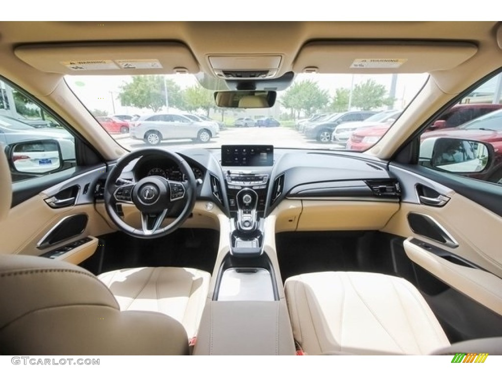 Parchment Interior 2019 Acura RDX AWD Photo #128324827