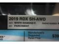 White Diamond Pearl - RDX AWD Photo No. 39