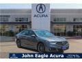 Modern Steel Metallic - TLX A-Spec Sedan Photo No. 1