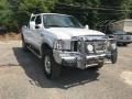 Oxford White - F250 Super Duty XL Crew Cab 4x4 Photo No. 11