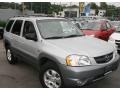 2002 Satin Silver Metallic Mazda Tribute LX V6 4WD  photo #3