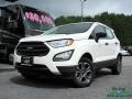 Diamond White 2018 Ford EcoSport S 4WD