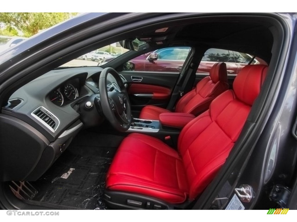 2019 Acura TLX A-Spec Sedan Front Seat Photo #128325973