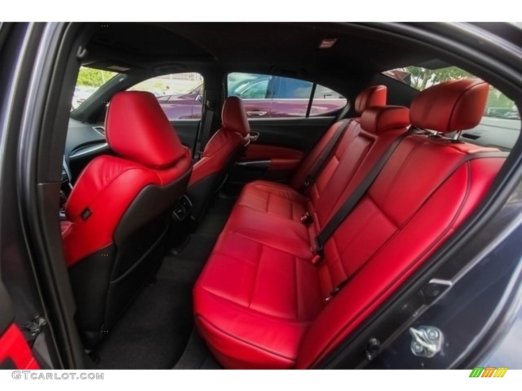 2019 Acura TLX A-Spec Sedan Rear Seat Photo #128326006