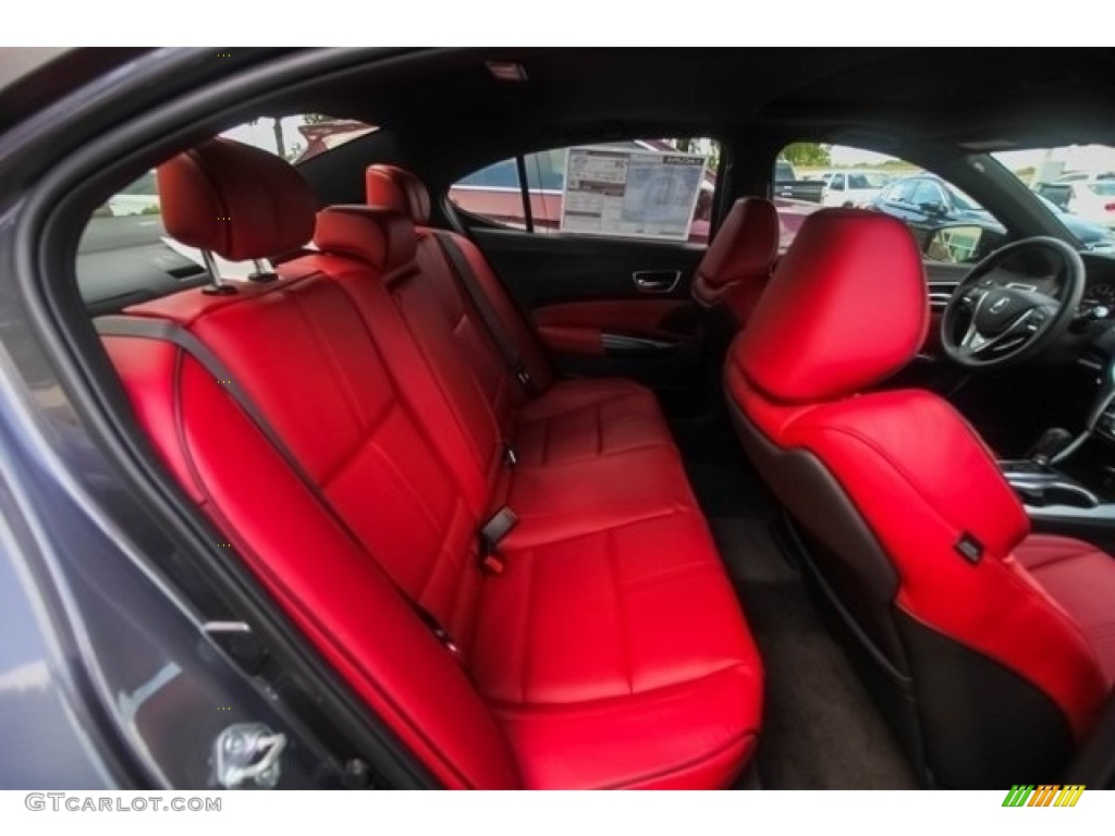 2019 Acura TLX A-Spec Sedan Rear Seat Photo #128326048