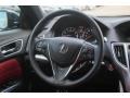 Red Steering Wheel Photo for 2019 Acura TLX #128326132