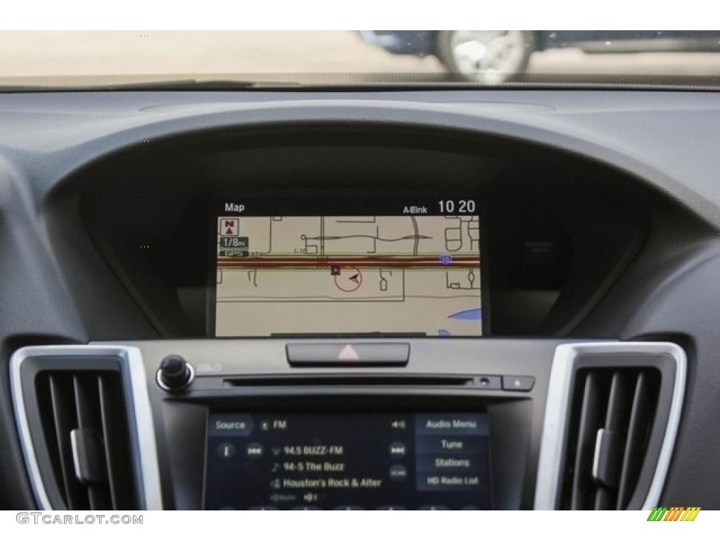 2019 Acura TLX A-Spec Sedan Navigation Photos