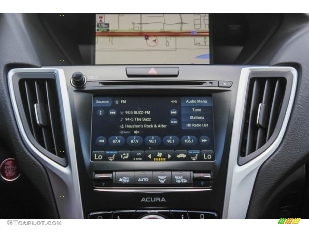 2019 Acura TLX A-Spec Sedan Controls Photo #128326156