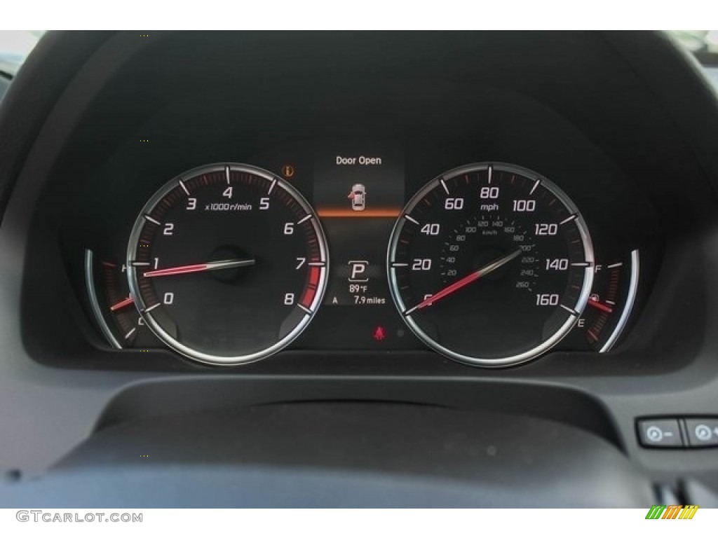 2019 Acura TLX A-Spec Sedan Gauges Photo #128326249