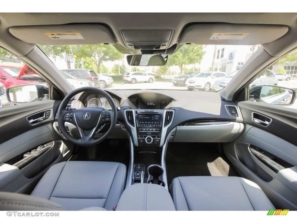 Graystone Interior 2019 Acura TLX V6 Sedan Photo #128326462